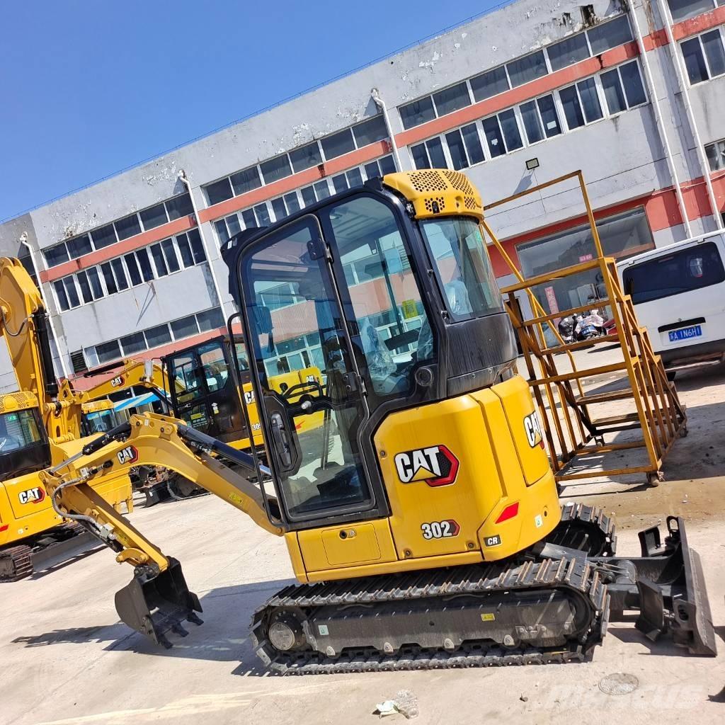 CAT 302 GC حفارات صغيرة أقل من 7 طن (حفارات صغيرة)