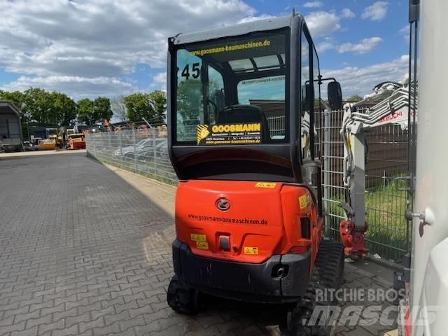 Kubota KX 018-4 حفارات صغيرة أقل من 7 طن (حفارات صغيرة)
