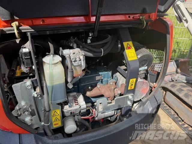 Kubota KX 018-4 حفارات صغيرة أقل من 7 طن (حفارات صغيرة)