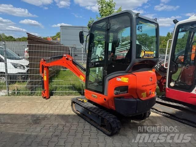 Kubota KX 018-4 حفارات صغيرة أقل من 7 طن (حفارات صغيرة)