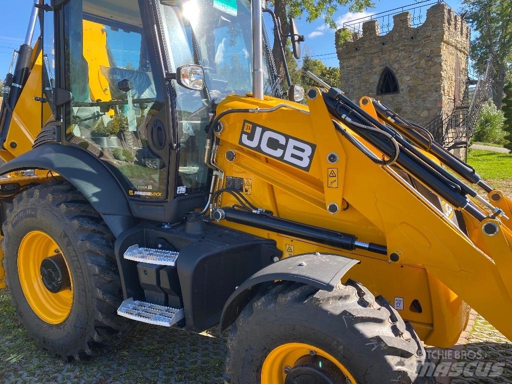 JCB 3 CX 14 لوادر ذات جرافات عكسية