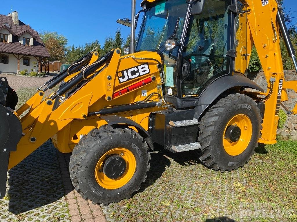 JCB 3 CX 14 لوادر ذات جرافات عكسية