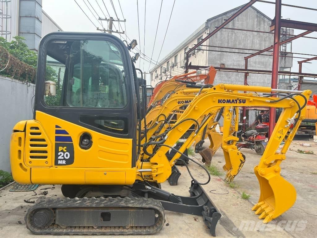 Komatsu PC 20 MR حفارات صغيرة أقل من 7 طن (حفارات صغيرة)