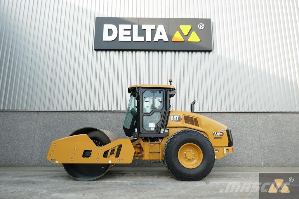 CAT CS10GC مداحل أحادية الأسطوانة