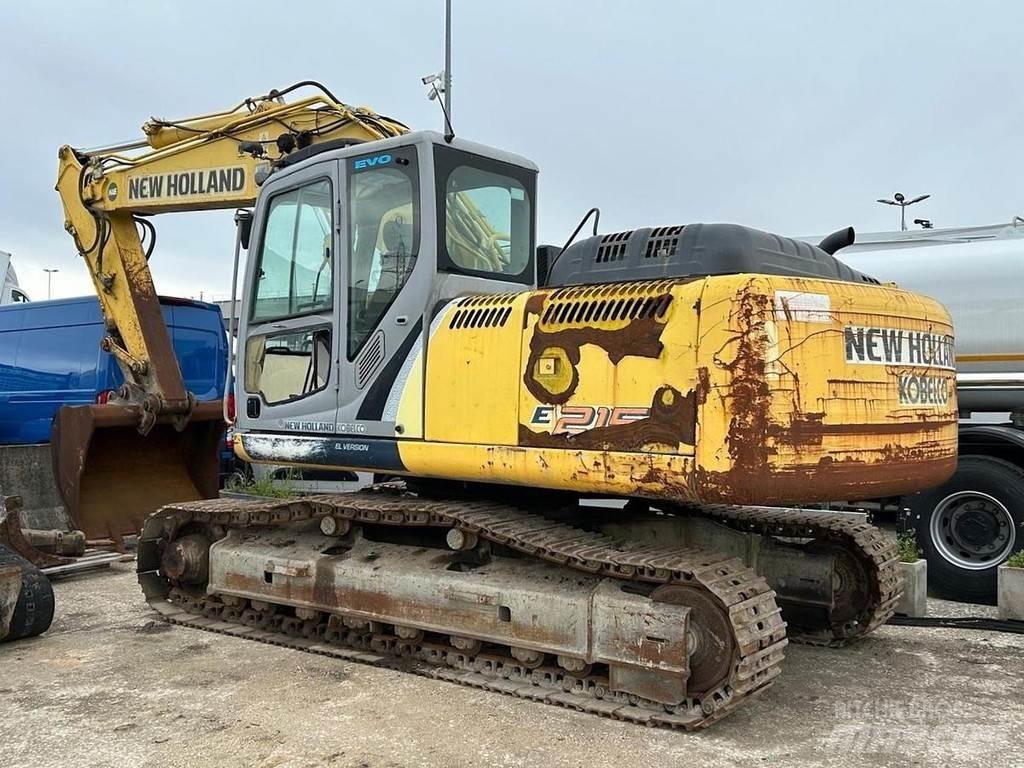 New Holland E215B حفارات خاصة