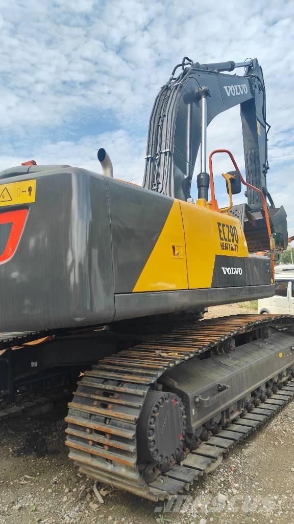 Volvo EC 290 حفارات زحافة