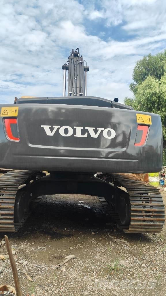 Volvo EC 290 حفارات زحافة