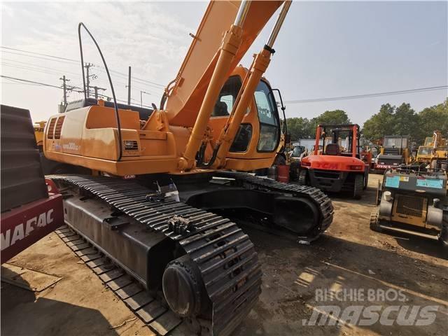 Hyundai R300LC-7 حفارات زحافة