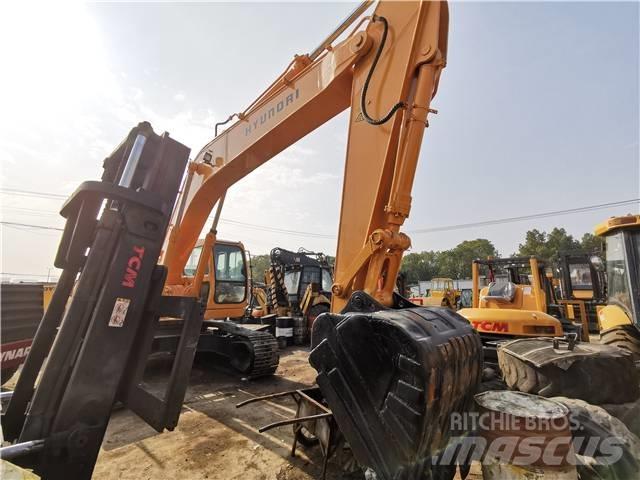 Hyundai R300LC-7 حفارات زحافة