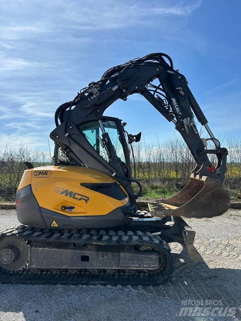 Mecalac 8 M CR حفارات وسط 7 طن - 12 طن