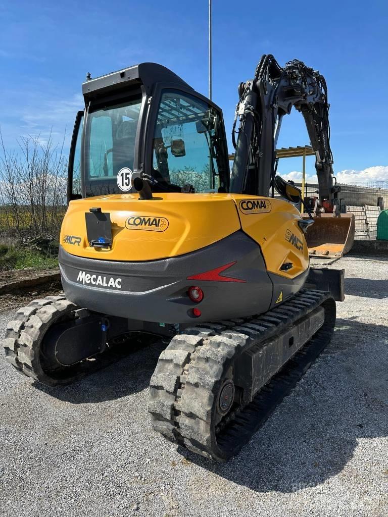 Mecalac 8 M CR حفارات وسط 7 طن - 12 طن