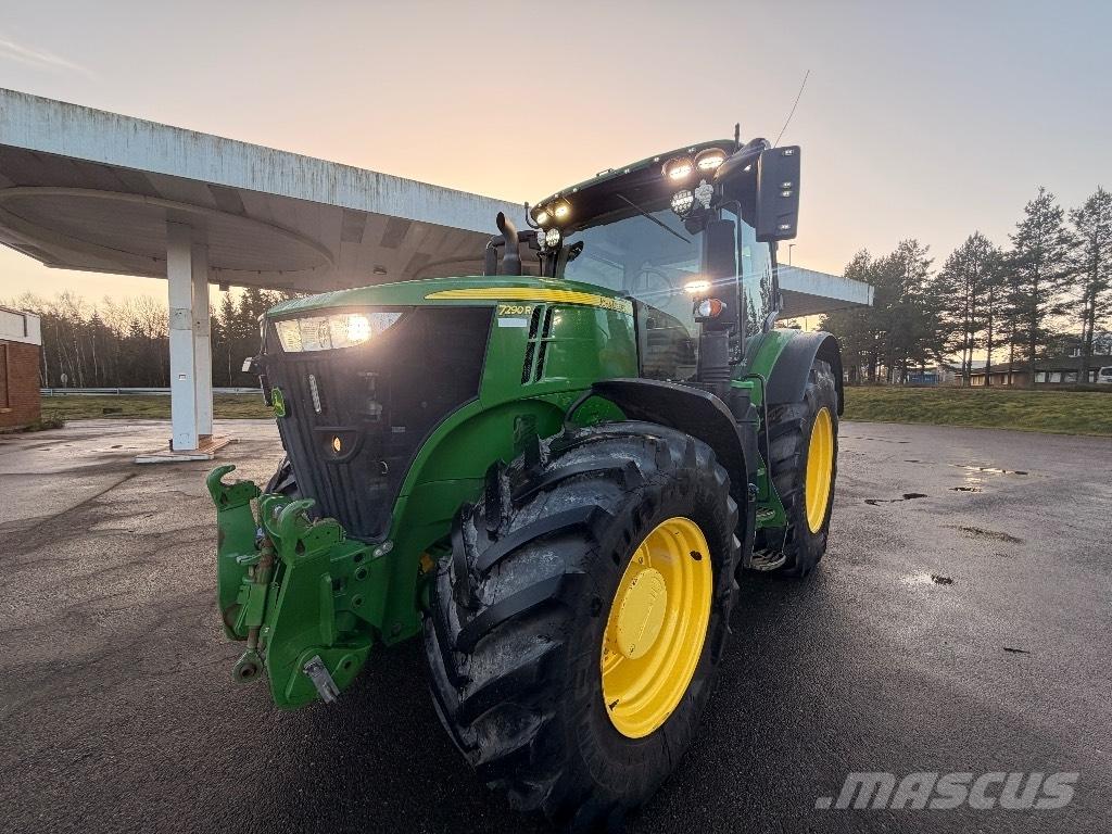 John Deere 7290 R الجرارات
