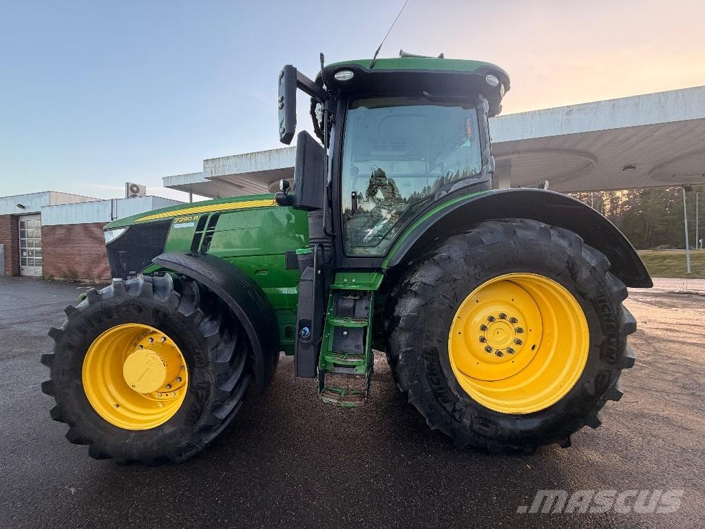 John Deere 7290 R الجرارات