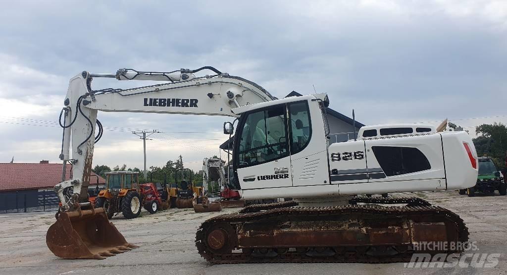 Liebherr R 926 LC حفارات زحافة