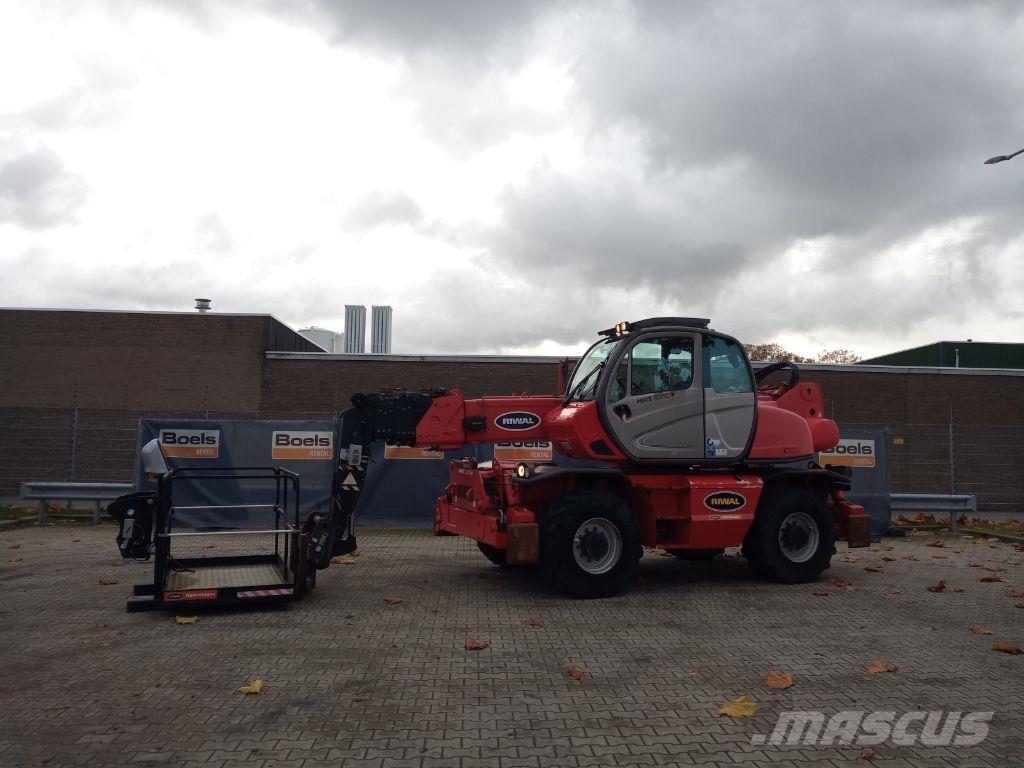 Manitou 2150MRT مناولات متداخلة