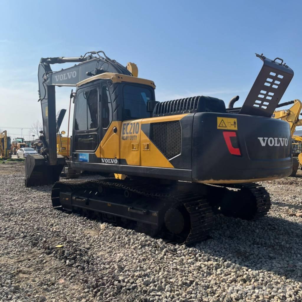 Volvo EC 210 حفارات زحافة