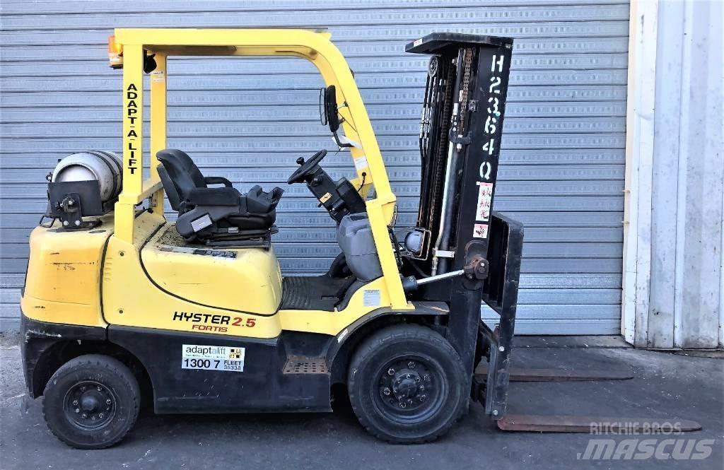 Hyster H2.5TX شاحنات LPG