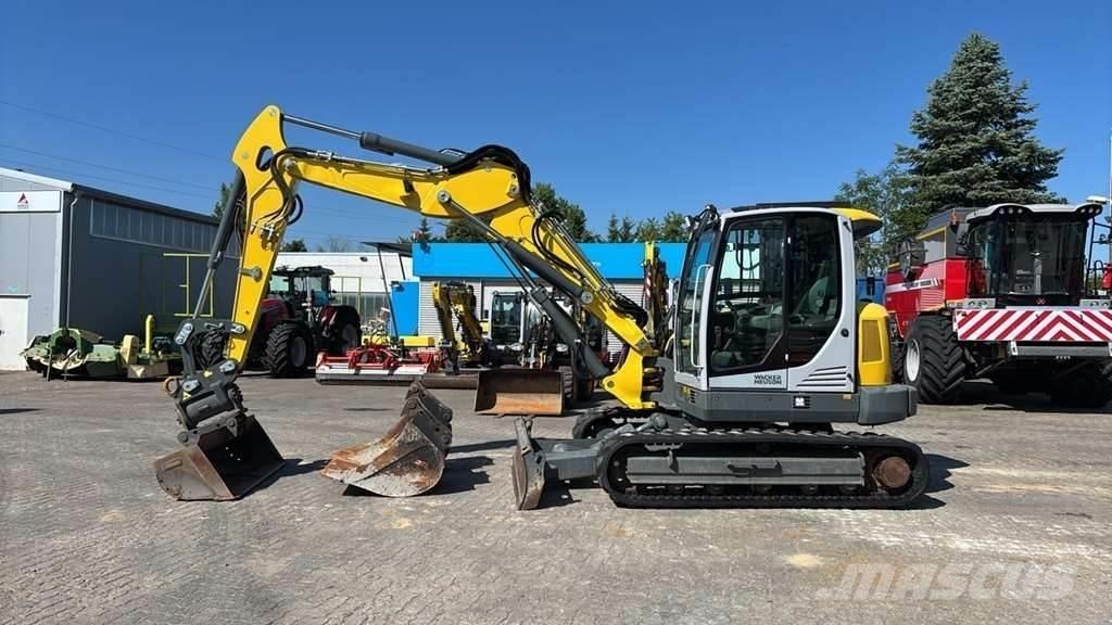Wacker Neuson ET90 حفارات خاصة