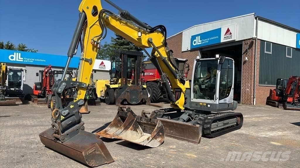 Wacker Neuson ET90 حفارات خاصة