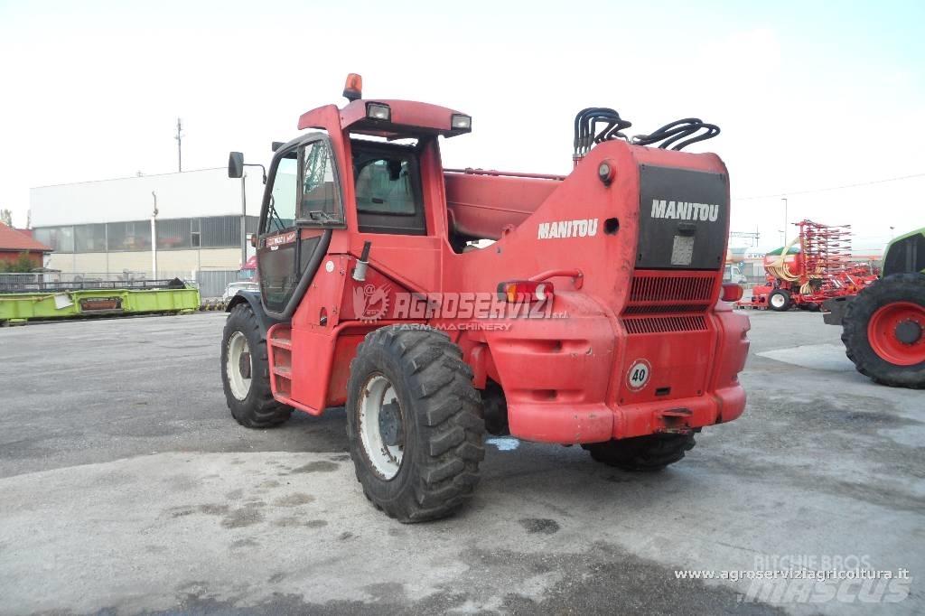 Manitou MHT 10120 T مناولات متداخلة