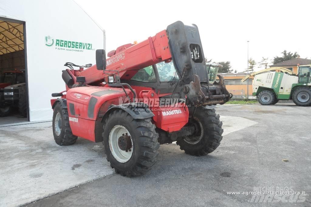 Manitou MHT 10120 T مناولات متداخلة