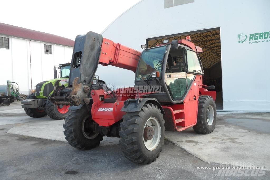 Manitou MHT 10120 T مناولات متداخلة
