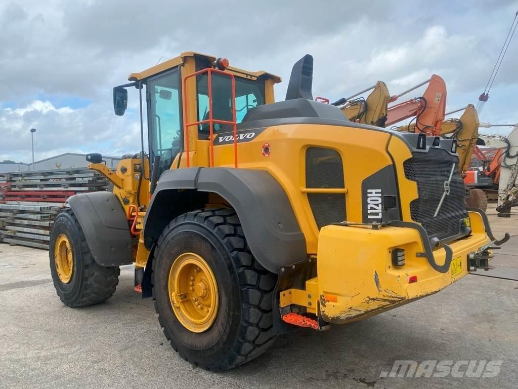 Volvo L120H NVT لوادر بعجل