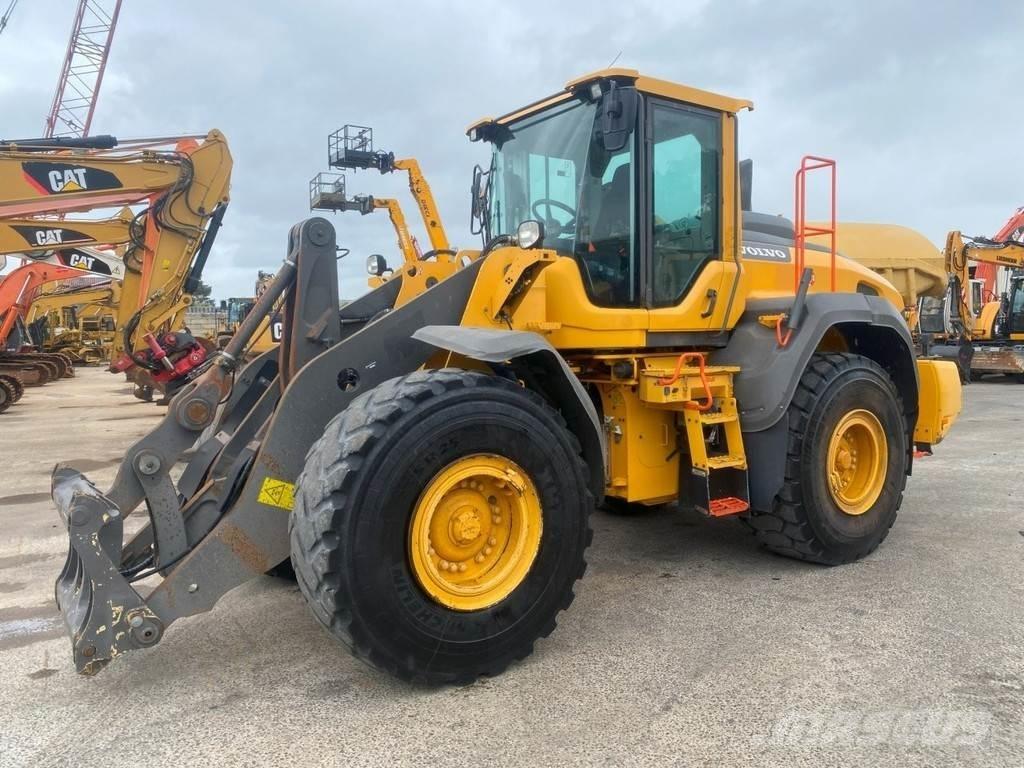 Volvo L120H NVT لوادر بعجل