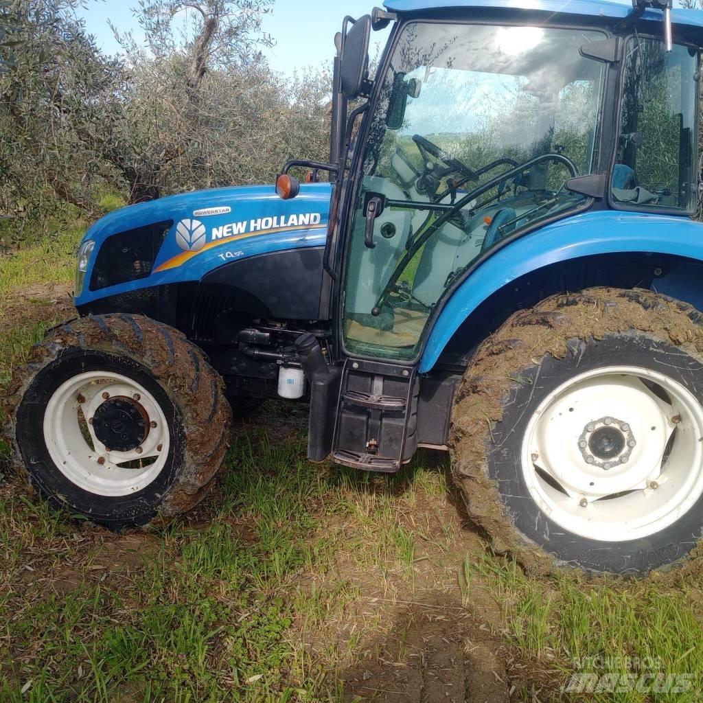 New Holland T 4.55 الجرارات