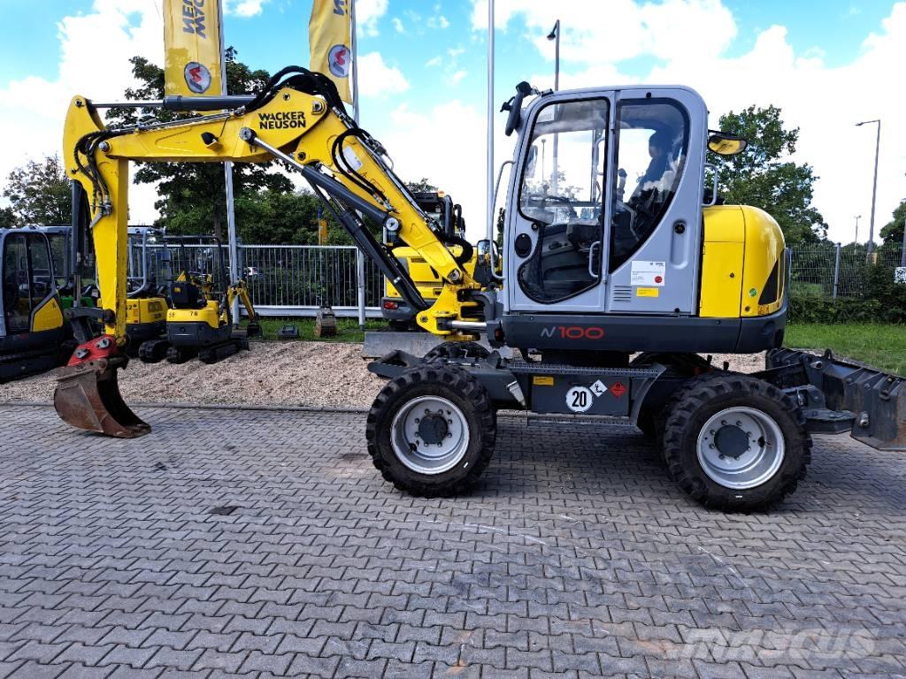 Wacker Neuson EW100 حفارات بعجل
