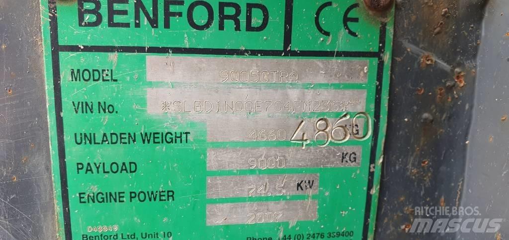 Benford PT9000 عربات نقل قلابة للمواقع