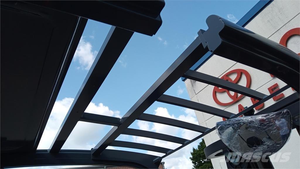 Toyota 8FBEK16T شاحنات ذات رافعات شوكية تعمل بالكهرباء