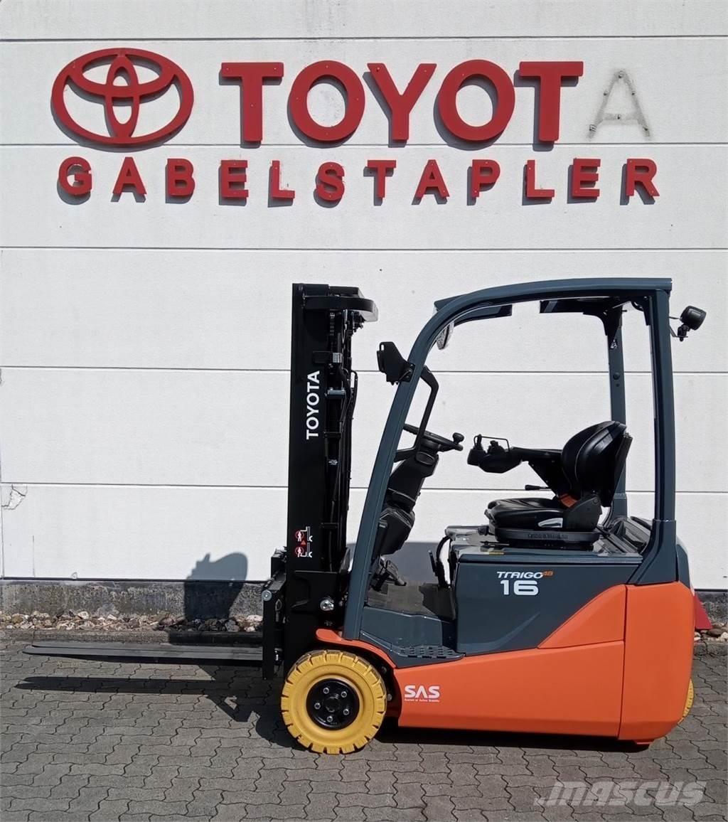 Toyota 8FBEK16T شاحنات ذات رافعات شوكية تعمل بالكهرباء