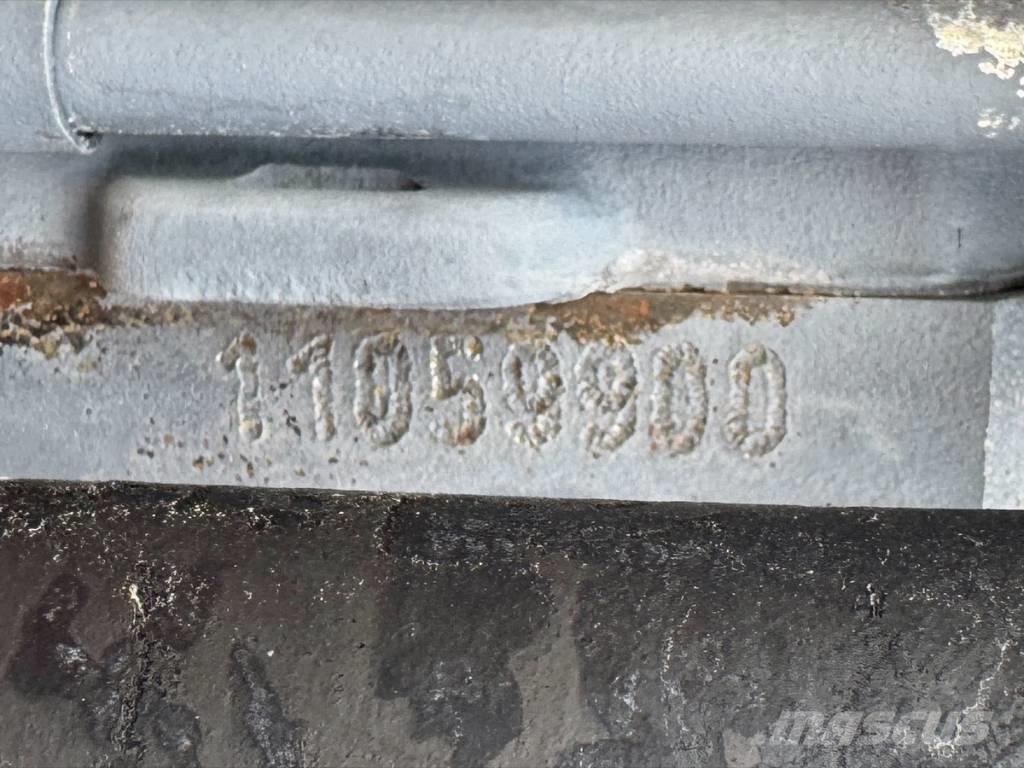 Hamm 3412 HT مداحل أحادية الأسطوانة