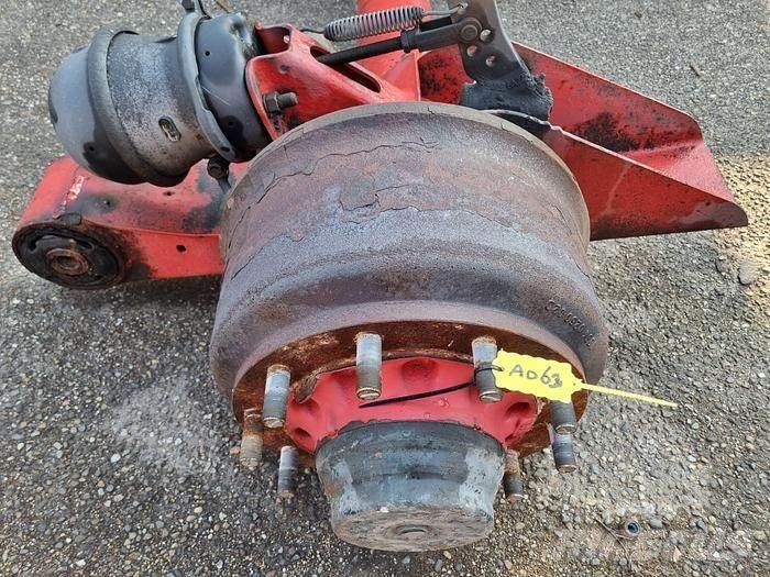 SAF Drum brakes محور العجلة
