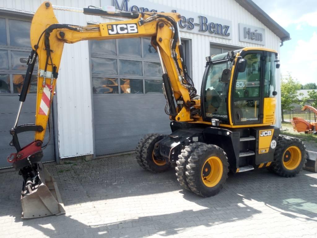 JCB Hydradig 110W حفارات بعجل