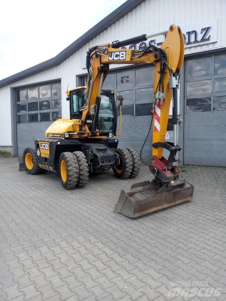JCB Hydradig 110W حفارات بعجل
