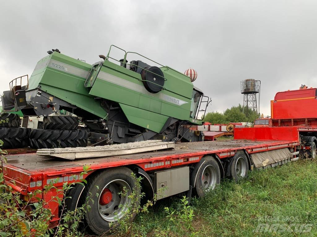 Kel-Berg S 600H نصف مقطورة مسطحة منخفضة