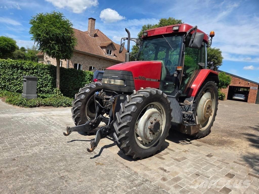 CASE MX100C الجرارات