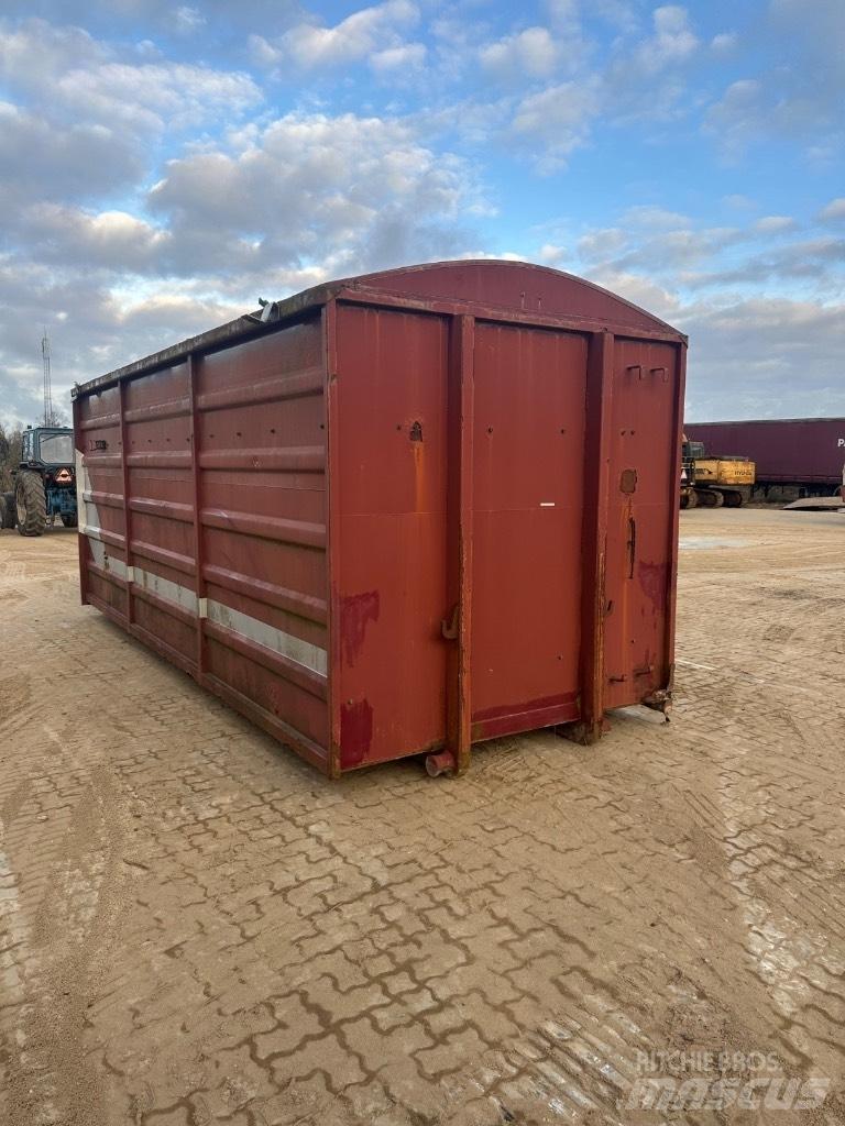  Ukendt Container أخرى