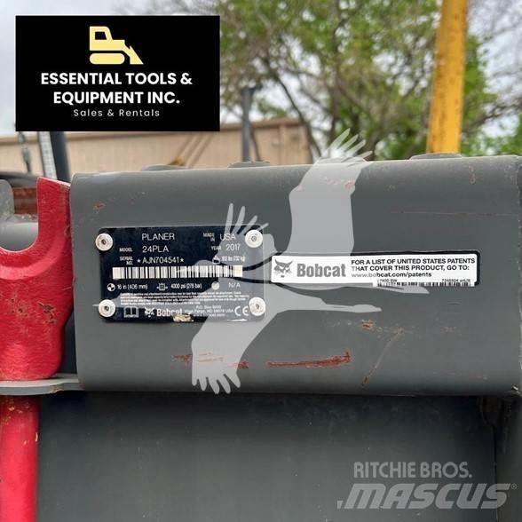 Bobcat 24PLA ماكينات شق الأسفلت