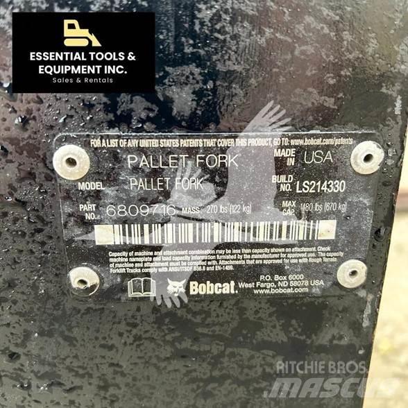Bobcat 6809716 شوكات