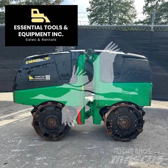 Bomag BMP8500 مداحل رجاجة مجرورة