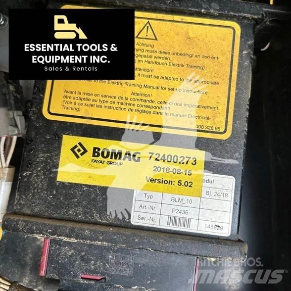 Bomag BMP8500 مداحل رجاجة مجرورة