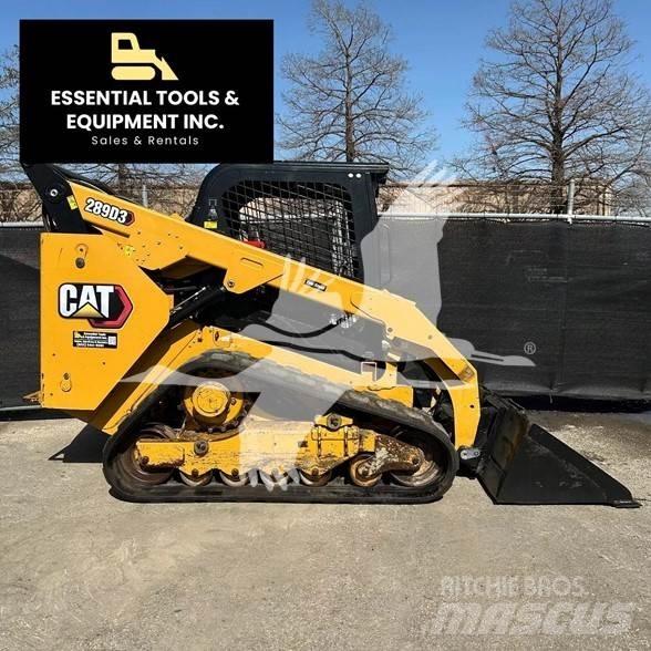 CAT 289D3 لوادر انزلاقية التوجيه