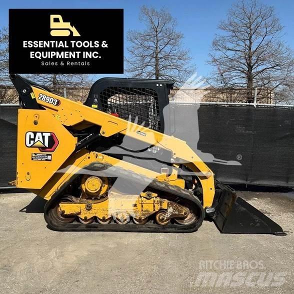 CAT 289D3 لوادر انزلاقية التوجيه