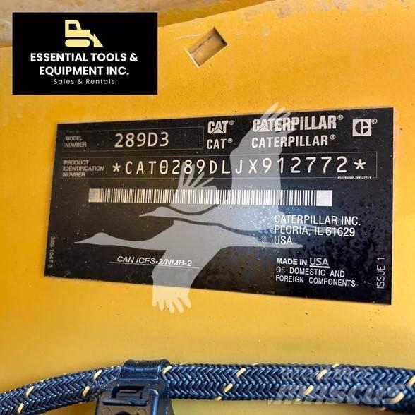 CAT 289D3 لوادر انزلاقية التوجيه