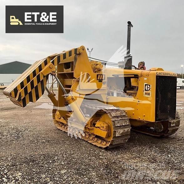 CAT 561D رافعات مد أنابيب