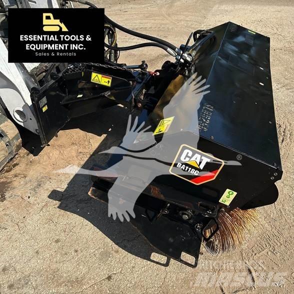 CAT BA118C مكونات أخرى