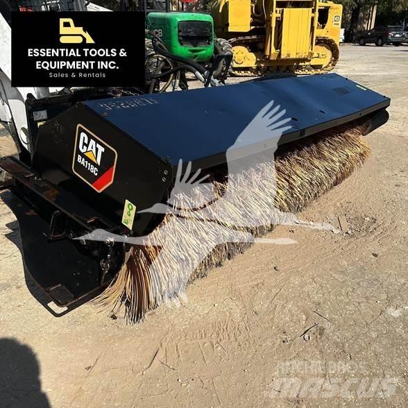 CAT BA118C مكونات أخرى